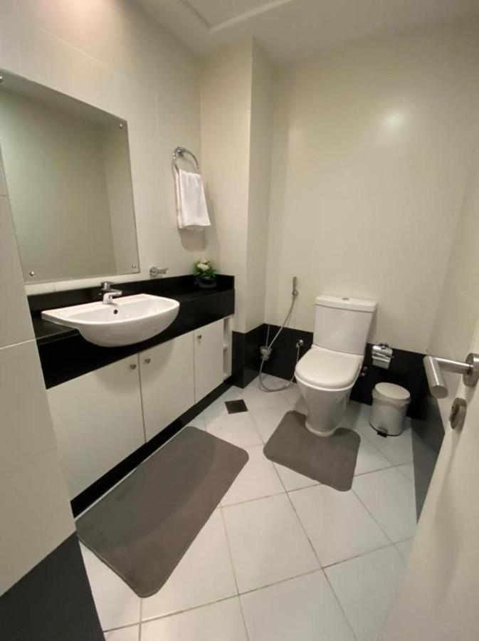 Large Size One Bedroom Apartment With Sea View Abu Dhabi Exterior foto